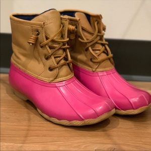 Sperry duck boots